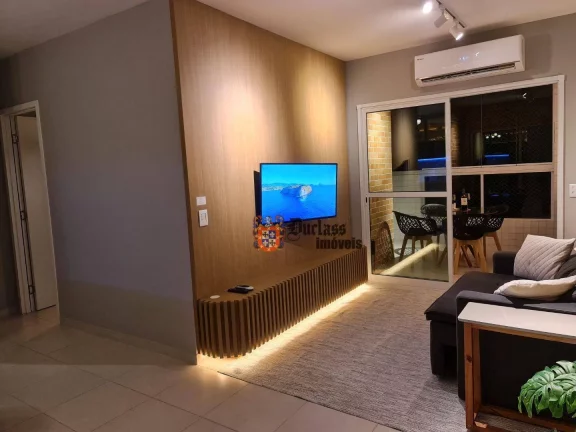 Imagem Apartamento com 2 dormitórios à venda, 77 m² por R$ 619.000,00 - Vila Atlântica - Mongaguá/SP