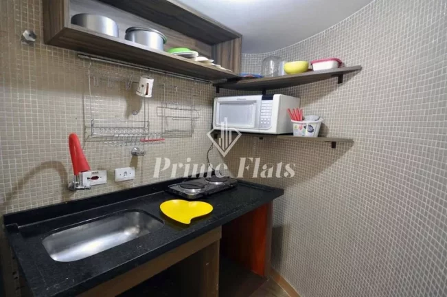 Imagem Flat disponível para venda Ginza Plaza Palmleaf Slim, com 42m², 1 dormitório e 1 vaga