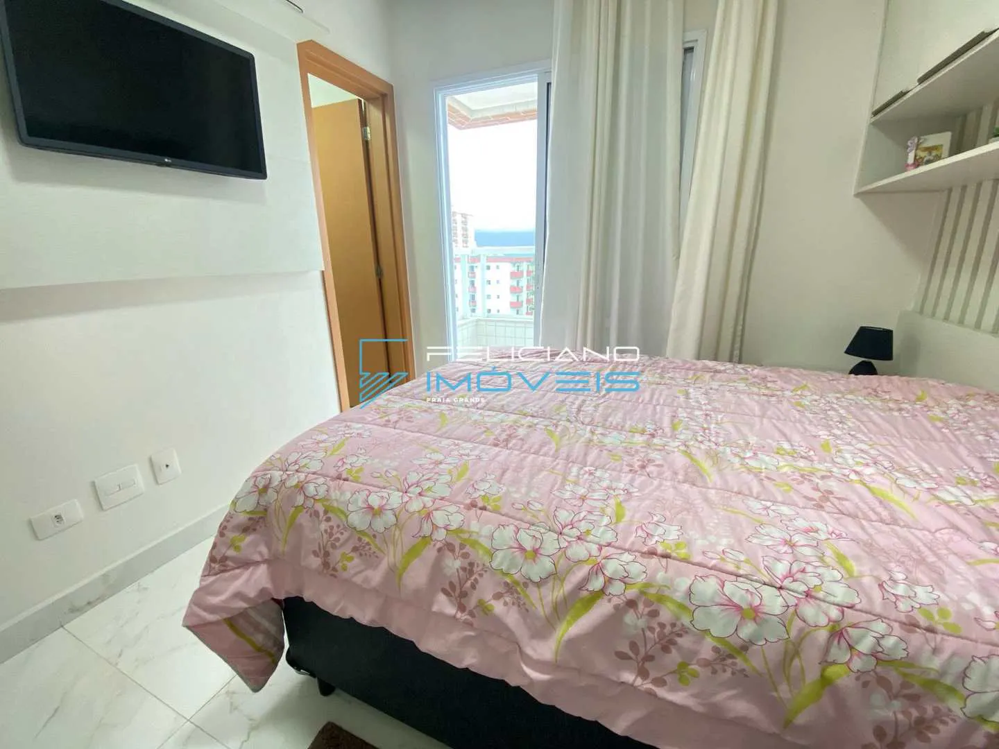 Imagem Apartamento com 2 quartos, Caiçara, Praia Grande - R$ 625 mil, Cod: 3988