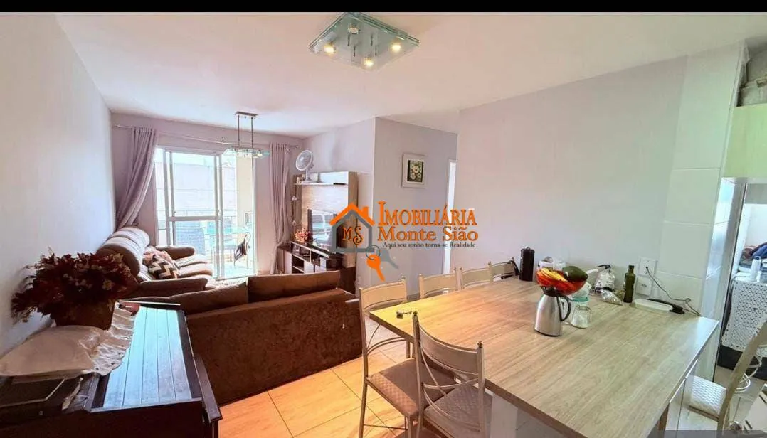Imagem Parque Residence Guarulhos | 3 Dormitórios | Suíte com Sacada | Condomínio Clube