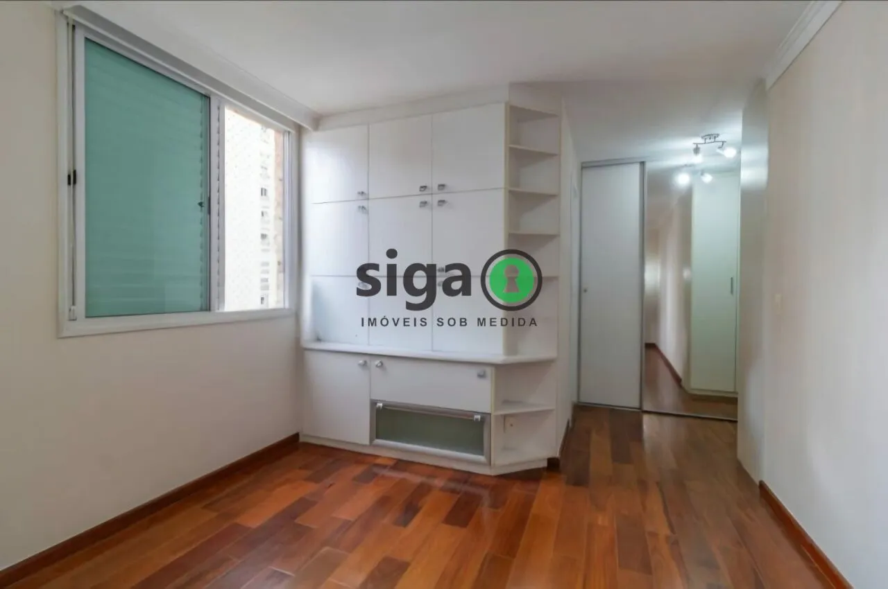 Imagem Apartamento no Brooklin com 125m², 3 dormitórios, 2 suítes, 3 vagas e lazer completo