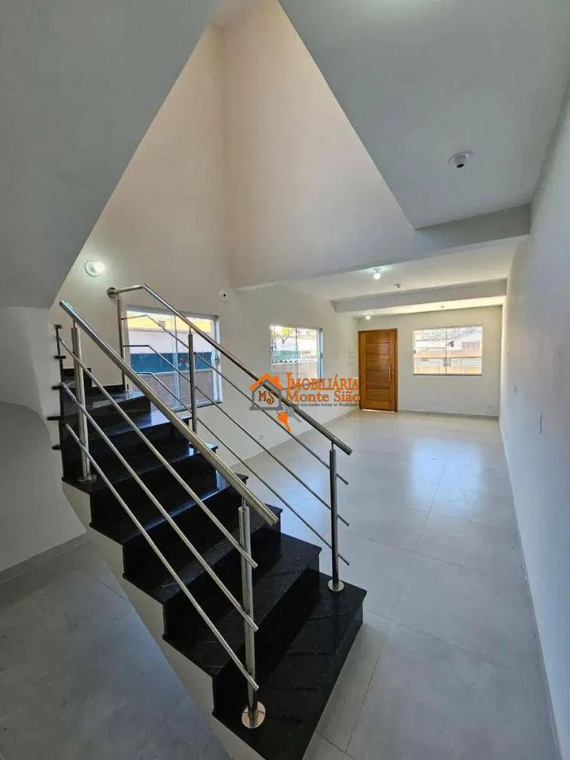 Imagem Sobrado com 3 dormitórios à venda, 120 m² por R$ 600.000,00 - Vila Nossa Senhora de Fátima - Guarulhos/SP