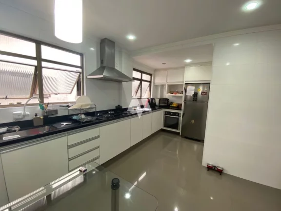 Imagem Casa Sobreposta alta à venda com 4 suítes com piscina no bairro Aparecida em Santos/SP