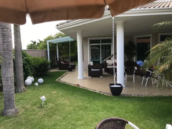 Imagem CASA COM 5 DORMITÓRIOS À VENDA, 600 M² LOTE PLANO - PARQUE MIRANTE DO VALE -