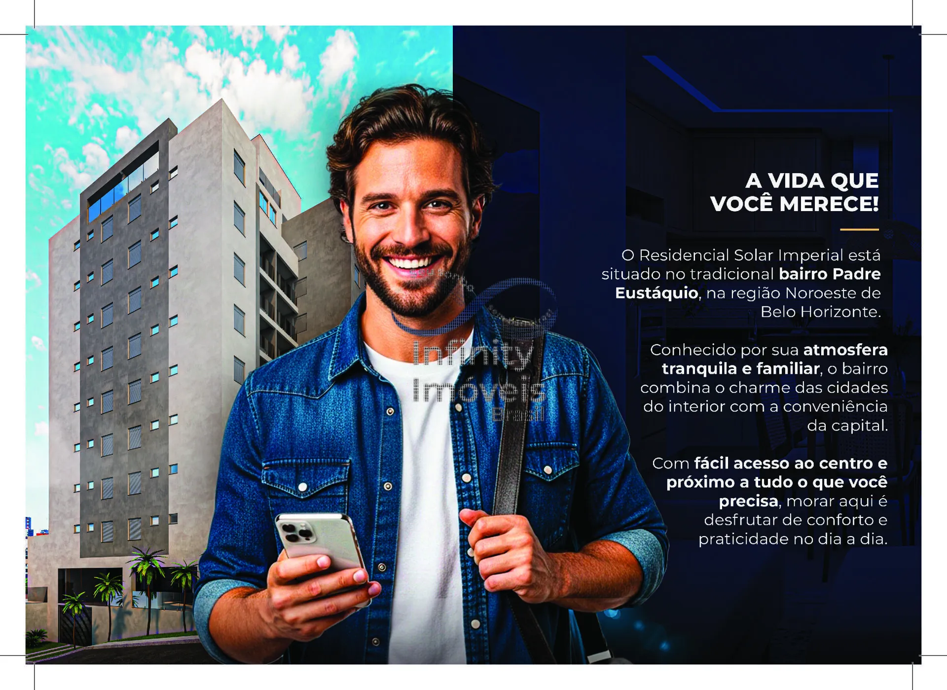 Imagem Solar Imperial - Apartamento à venda no bairro Padre Eustáquio - Belo Horizonte/MG