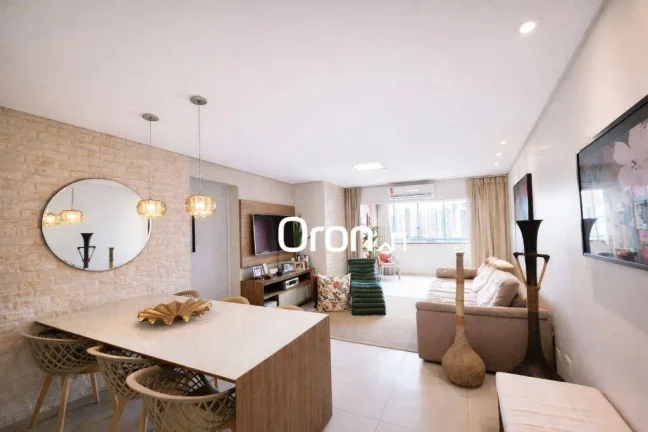 Apartamento com 3 dormitórios à venda, 94 m² por R$ 680.000,00 - Parque Amazônia - Goiânia/GO