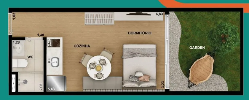 Imagem Um bairro agradável e muito procurado por sua localização privilegiada, o Campo Belo está relati...