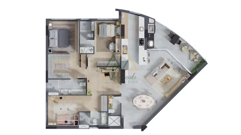 Imagem Apartamento Alto Padrão ao Lado do Jardim Botânico