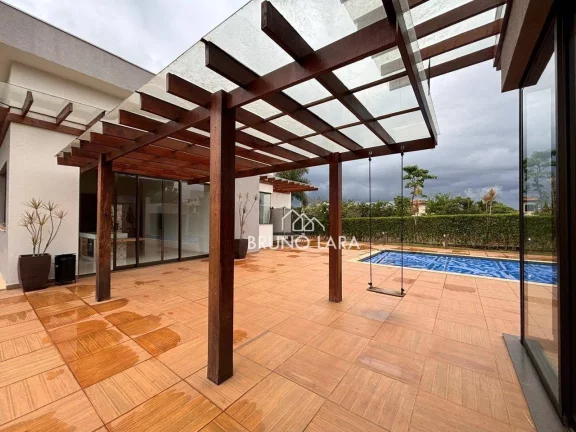 Imagem Casa disponível para venda no Condomínio Serra Verde - Igarapé/MG.