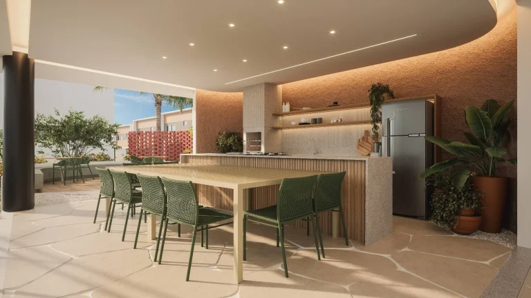 Imagem Surya By Palme - Condominio Fechado De Sobrados De 129 E 174 M² A 6min Do Flamboyant