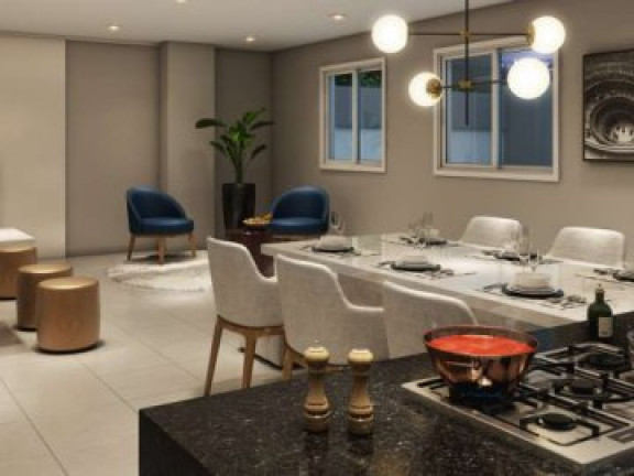 Apartamento com 2 Quartos à Venda, 52 m² em Jardim de Lourdes - Embu das Artes