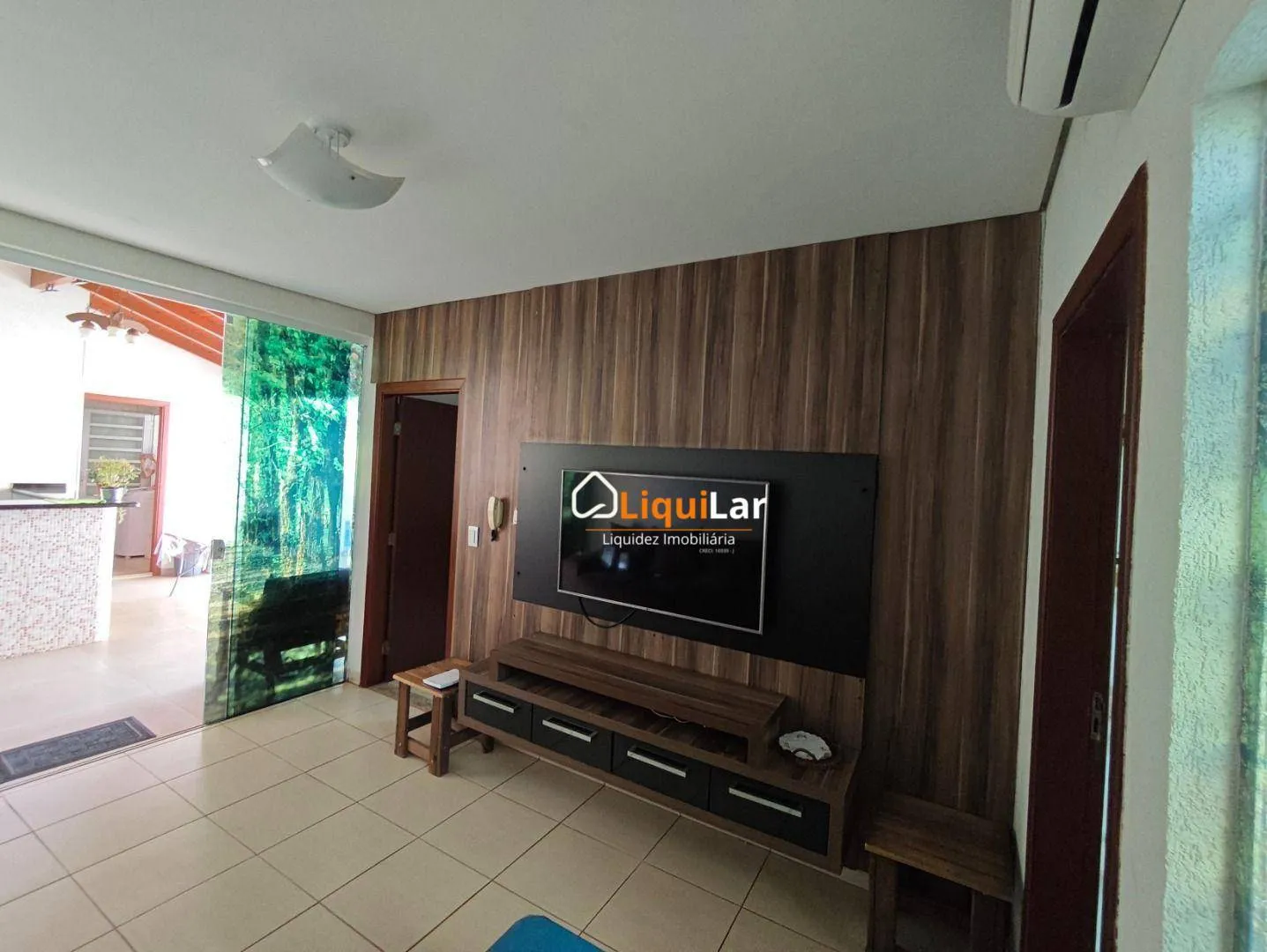 Imagem Casa térrea com piscina e energia solar - Carandá Bosque III