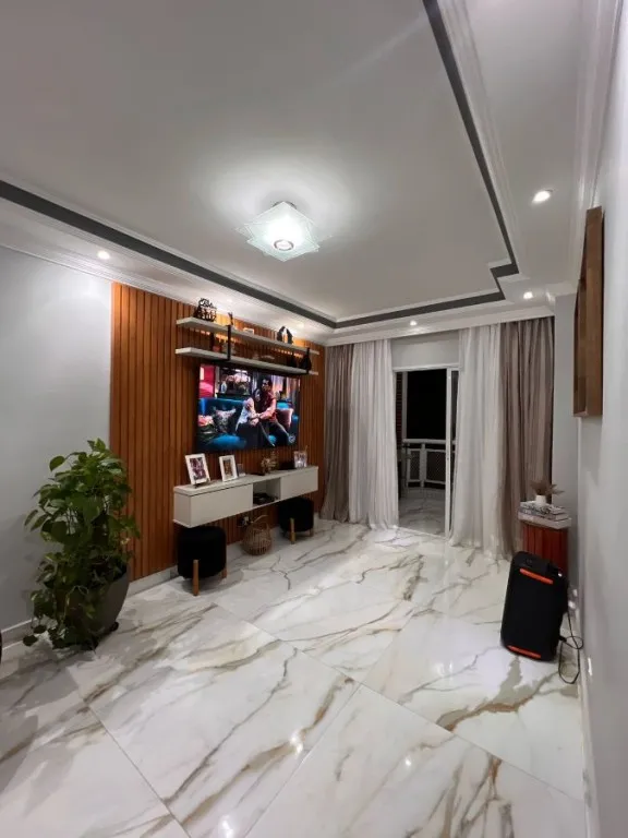 Imagem APARTAMENTO COM 81,00 m² - OCIAN - PRAIA GRANDE SP