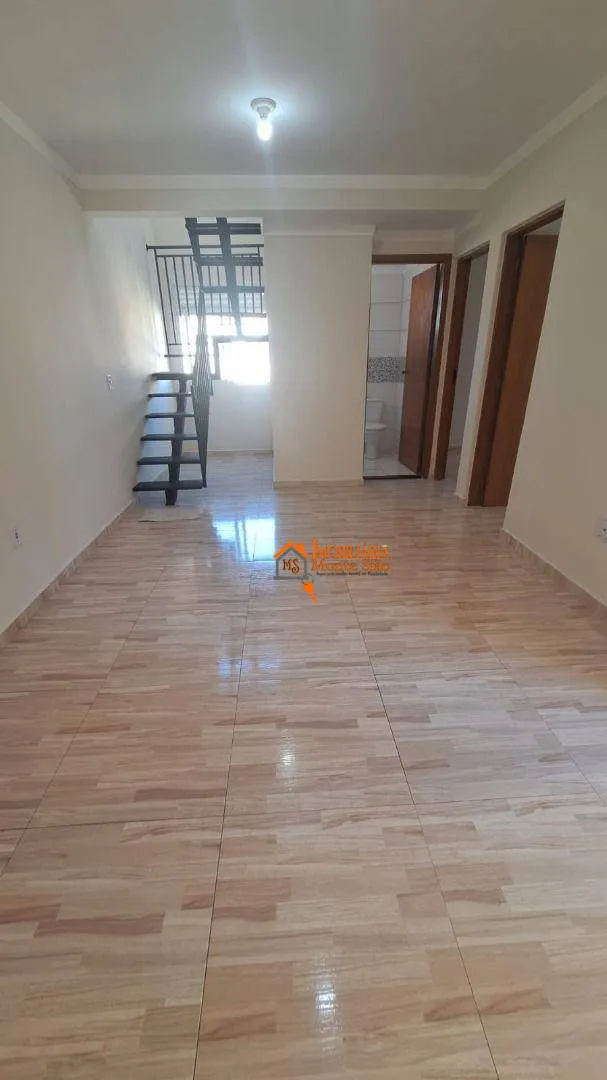 Imagem Apartamento Duplex com 2 dormitórios à venda, 59 m² por R$ 349.900,00 - Jardim Silvestre - Guarulhos/SP