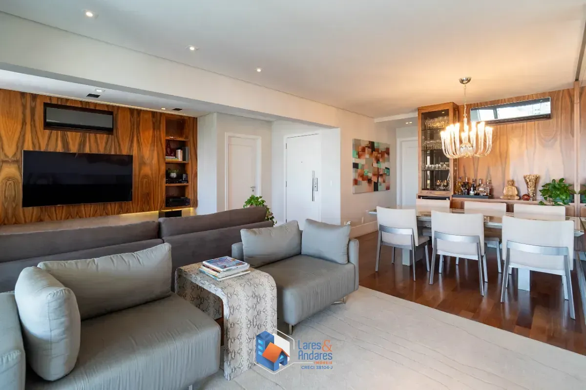 Imagem Apartamento para venda em Vila Mariana com 2 quartos, sendo 2 suítes, 160m²