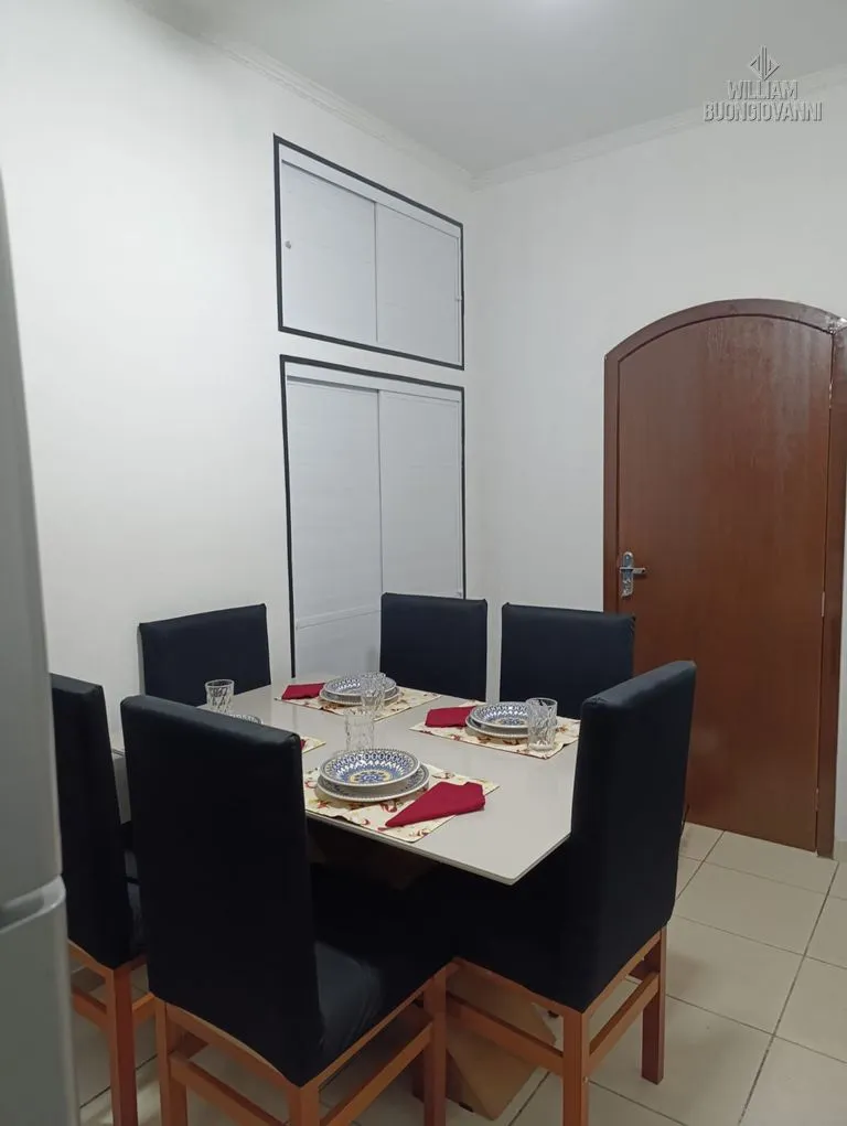 Imagem Casa Individual 3 quartos - Bairro Guilhermina - Praia Grande