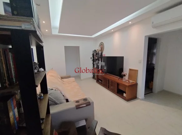 Imagem Apartamento 2 dormitórios com garagem fechada na Ponta da Praia em Santos por R$440.000,00