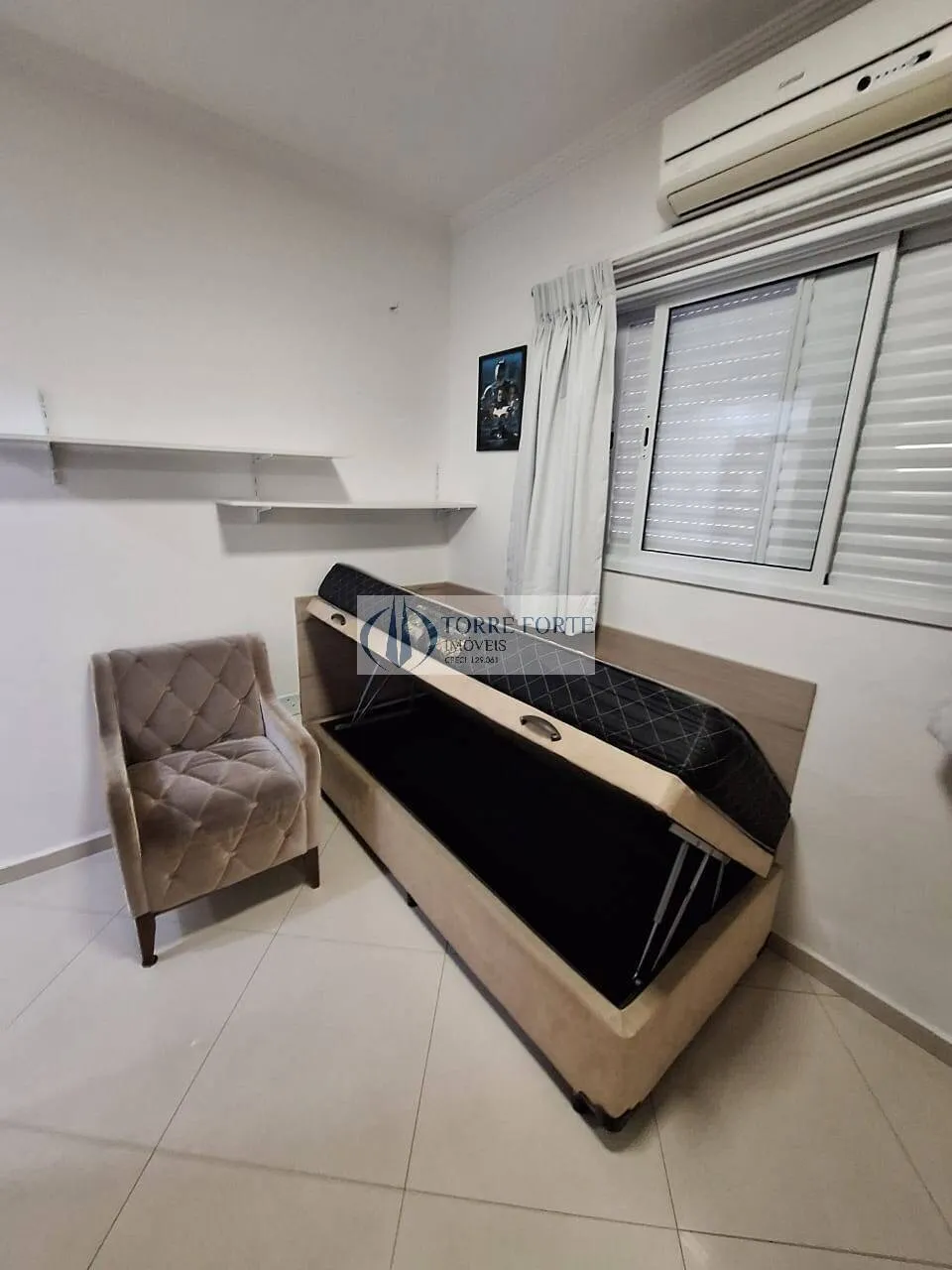 Imagem Apartamento 3 dormitórios 1 suíte e 2 vagas Praia Grande ( Forte)