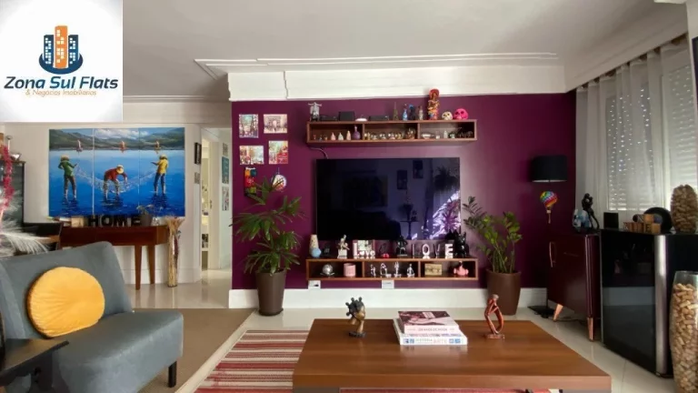 Imagem Apartamento à Venda Na Vila Nova Conceição Com 2 Dormitórios Sendo 1 Suíte e 1 Vaga