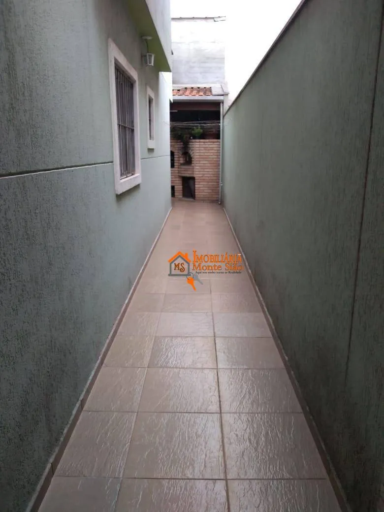 Imagem Sobrado com 3 dormitórios à venda, 160 m² por R$ 670.000,00 - Jardim Santa Clara - Guarulhos/SP