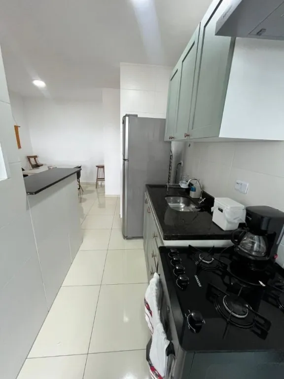 Imagem APARTAMENTO COM 70,00 m² - MARACANÃ - PRAIA GRANDE SP