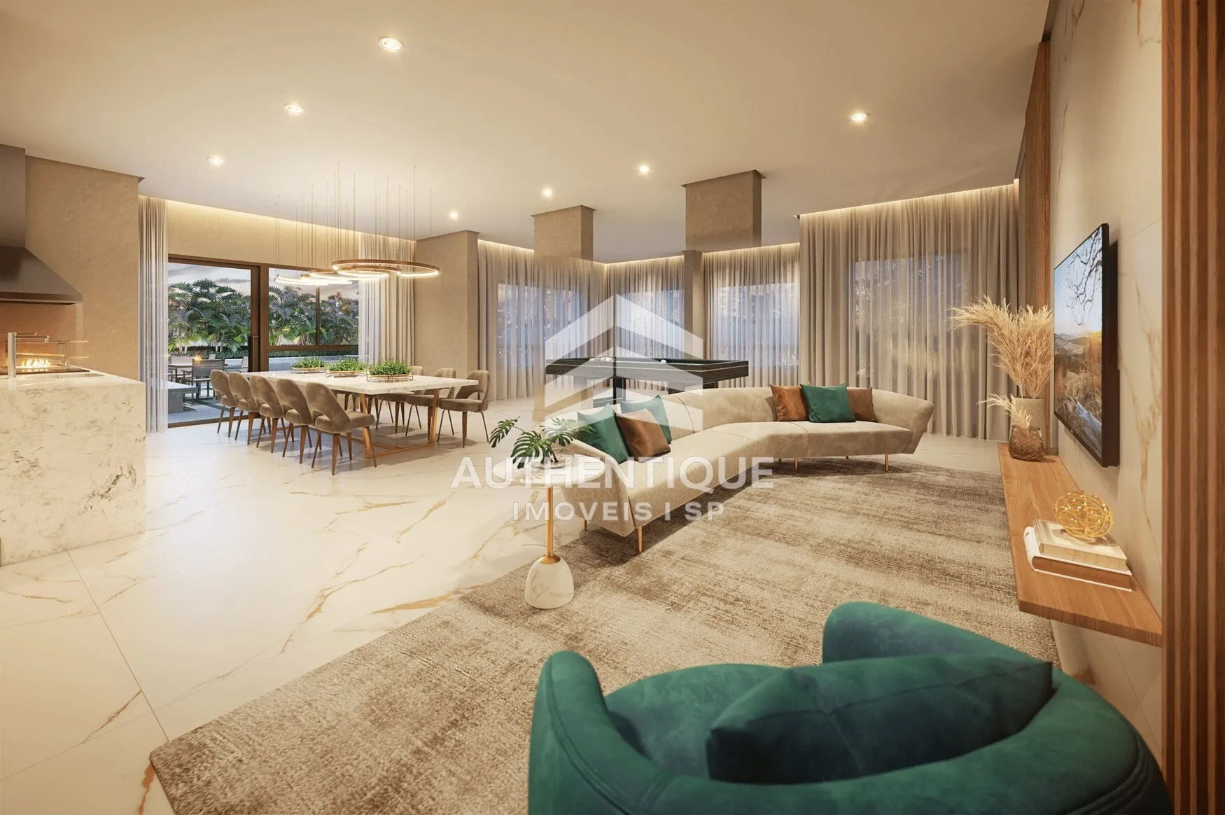Imagem Living Grand Wish Jardim - Apartamento à venda no bairro Bairro Jardim - Santo André/SP