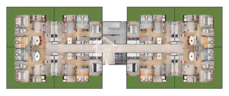 Imagem Apartamento no Vega Costa e Silva Empreendimento Completo