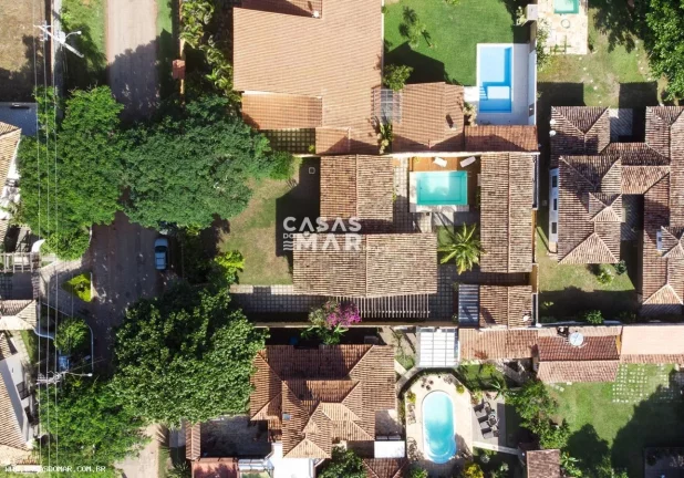 Imagem Casa para Temporada em Armação dos Búzios / RJ no bairro Rasa