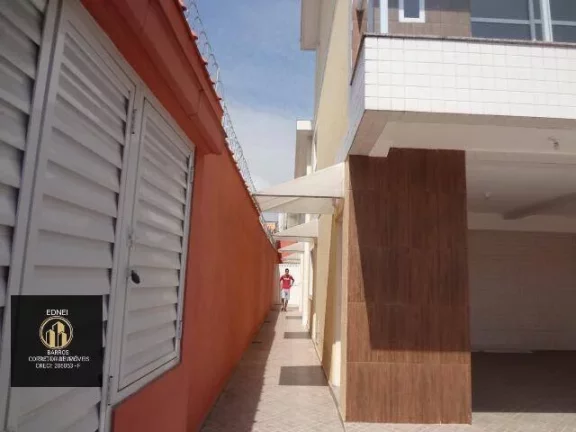 Imagem Sobrado - Catiapoã- São Vicente SP.