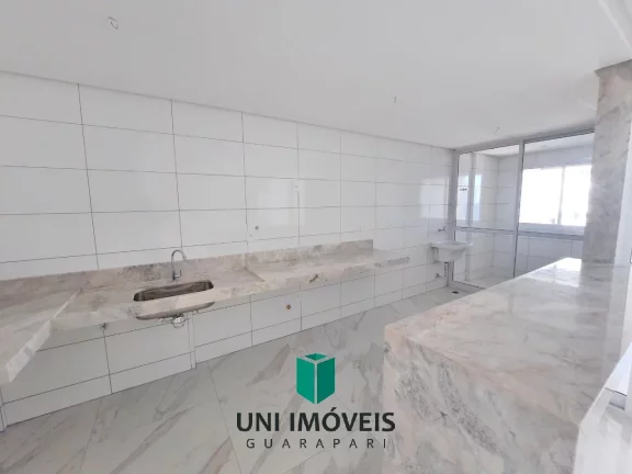 Imagem Apartamento de 3 quartos sendo 2 suítes e 2 vagas, 123M² a venda na Praia do Morro.