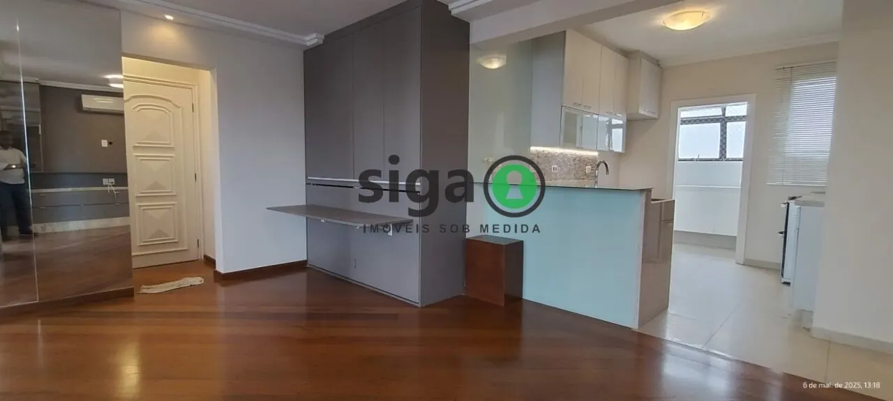Imagem Apartamento para locação na Vila Mariana - 116m², 3 quartos e 3 vagas