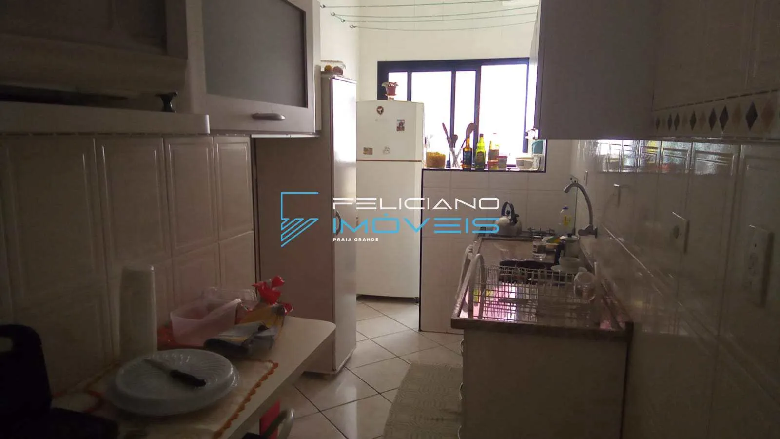 Imagem Apartamento com 2 quartos, Caiçara, Praia Grande - R$ 430 mil, Cod: 3184