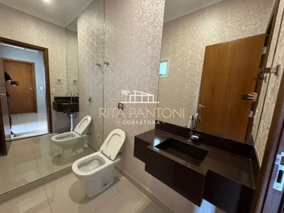 Imagem Casa Condominio - Ribeirão Preto - Jardim Saint Gerard