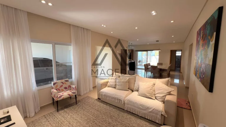 Imagem Casa Térrea com 3 suítes e Mobiliada - Ninho Verde 1