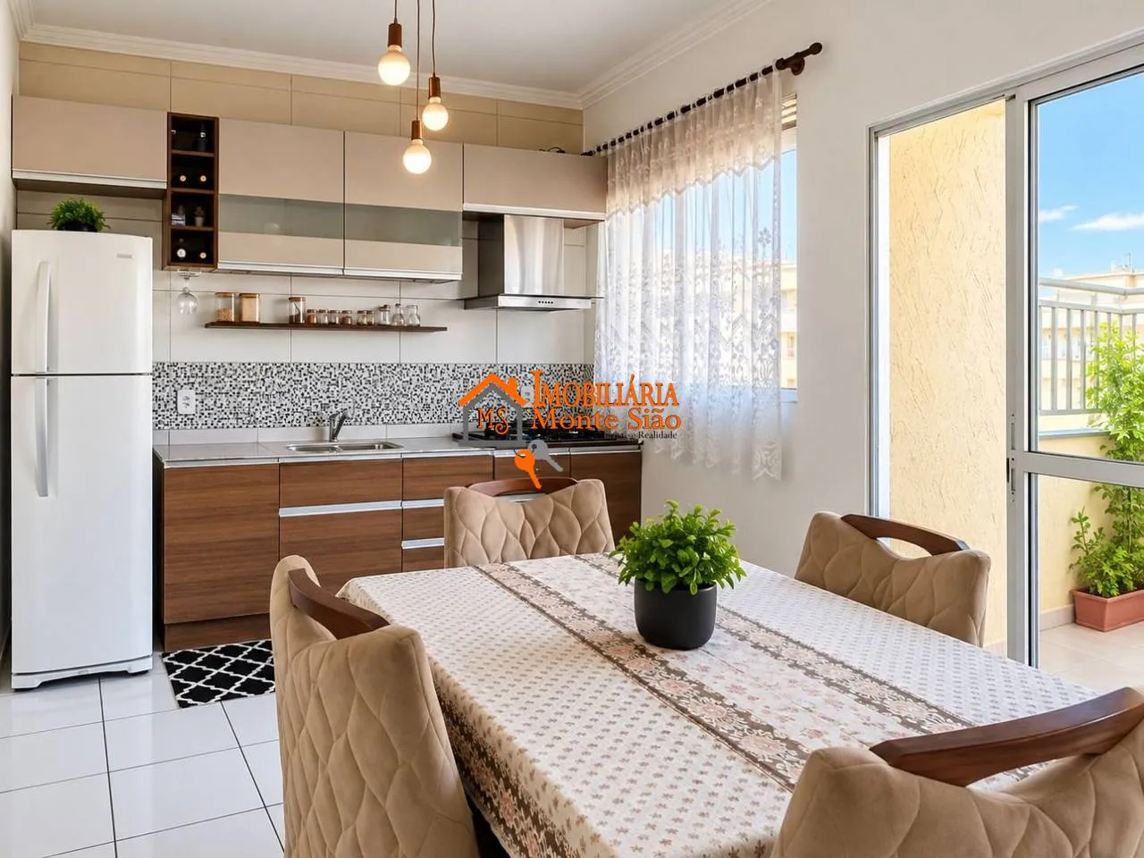 Imagem Apartamento Duplex com 2 dormitórios à venda, 84 m² por R$ 318.000,00 - Cidade Nova Bonsucesso - Guarulhos/SP