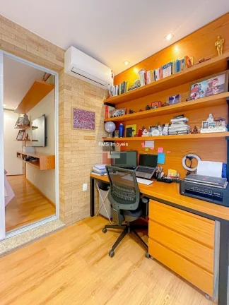 Imagem Cobertura de Luxo à Venda no Brooklin: 3 quartos, 3 suítes, 2 salas, 3 vagas de garagem, 229m² - São Paulo-SP!