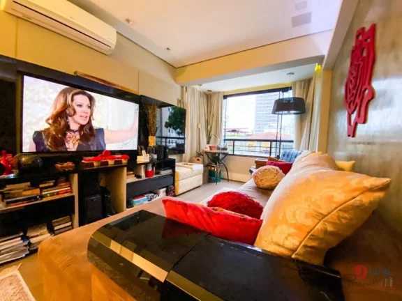 Imagem Apartamento 2 suítes com 1 Vaga | Centro de Florianópolis Mobiliado e Pronto para Morar! A poucos ...