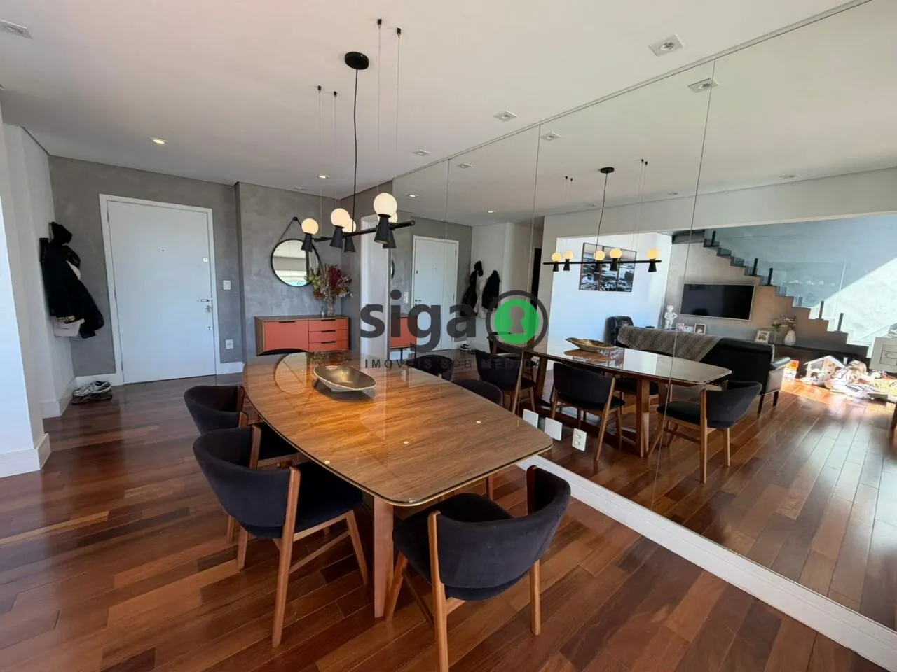 Imagem Apartamento para venda ou locação com 175m², 3 suítes semi mobiliado no Duo Morumbi