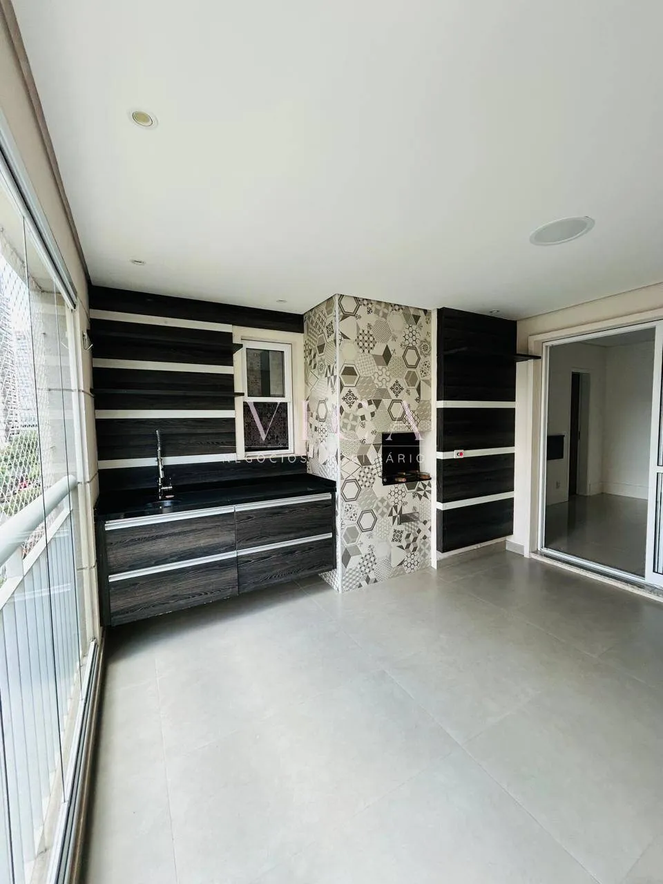 Imagem Alphaville|Apartamento 107m com 2 suites 2 vagas| aluguel R$ 7.000,00