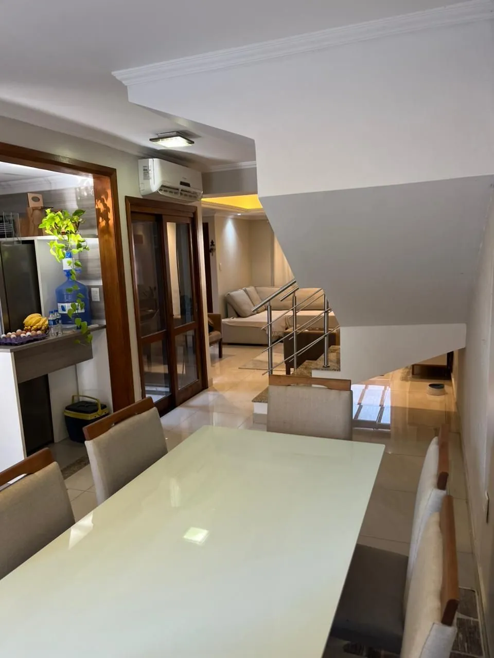 Imagem Sobrado triplex com piscina no Loteamento Nova Ipanema
