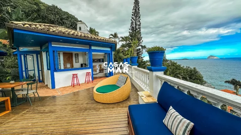 Imagem Casa de luxo à beira-mar em São Conrado, Rio de Janeiro: 5 quartos, 3 salas, 6 banheiros, 350m² de área