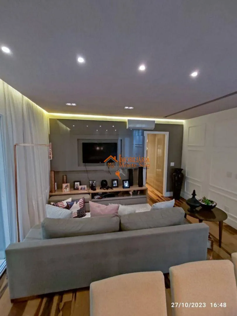 Imagem Apartamento com 3 dormitórios à venda, 116 m² por R$ 1.917.000,00 - Bosque Maia - Guarulhos/SP
