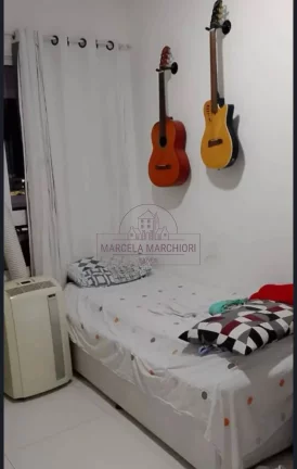 Imagem Apartamento no Ed Sunset com churrasqueira privativa na varanda