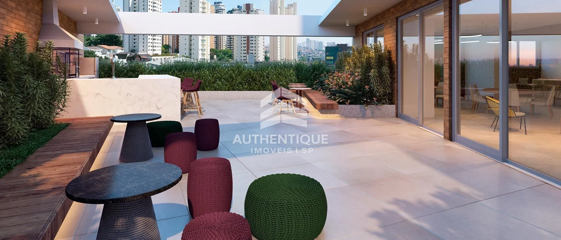 Imagem HELBOR GRAND HOME PATTEO KLABIN. - Apartamento no bairro Chácara Klabin à venda!