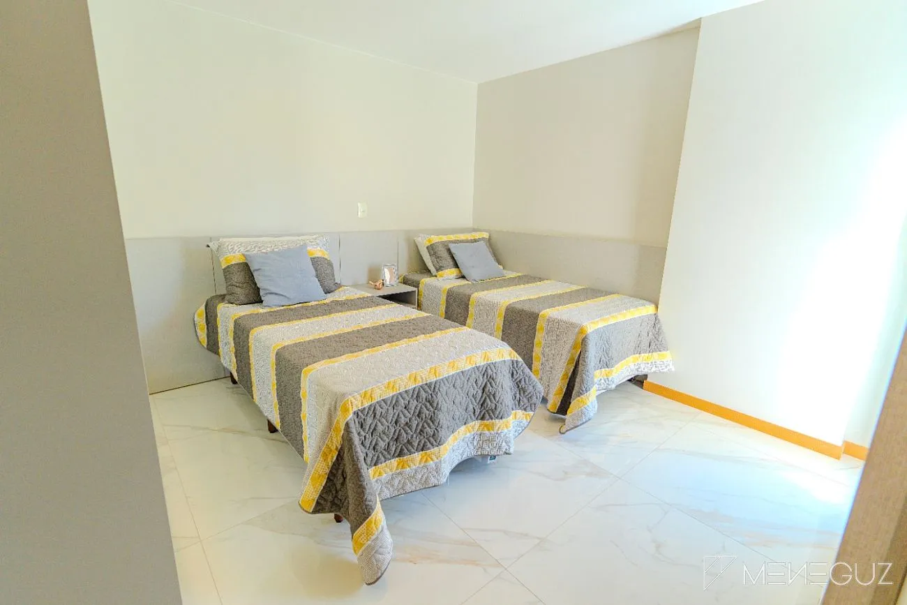 Imagem Exclusividade e sofisticação no Villa Oceânica: seu apartamento de 3 quartos, finamente mobiliado, com lazer completo na cobertura e a poucos passos d