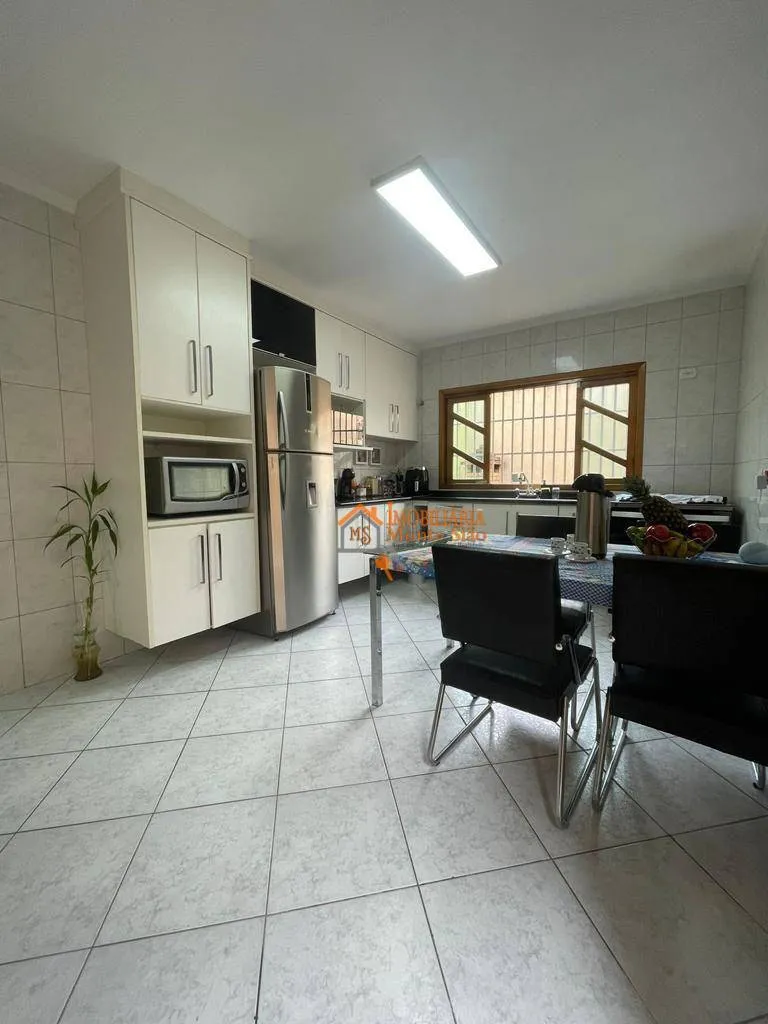 Imagem Sobrado com 3 dormitórios à venda, 140 m² por R$ 890.000,00 - Jardim Pinhal - Guarulhos/SP