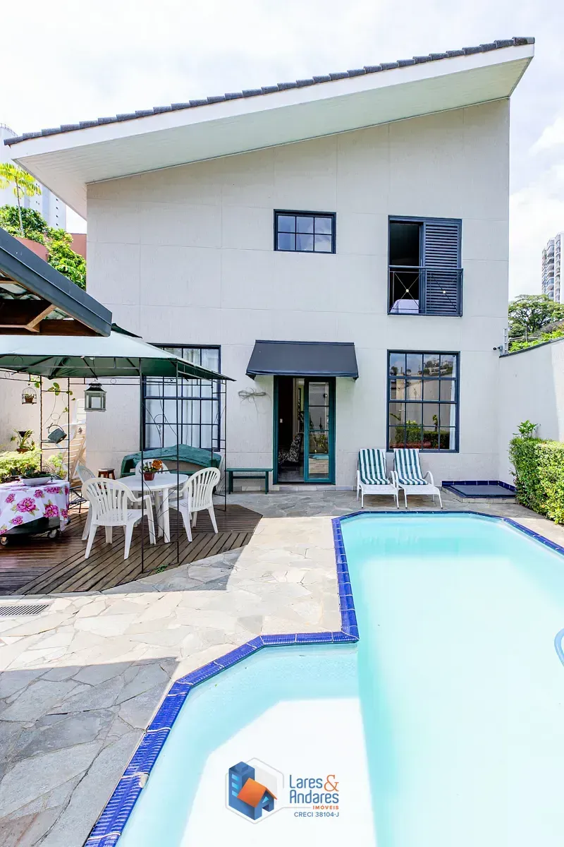Imagem Casa para venda em Alto da Boa Vista com 4 quartos, sendo 4 suítes, 350m²