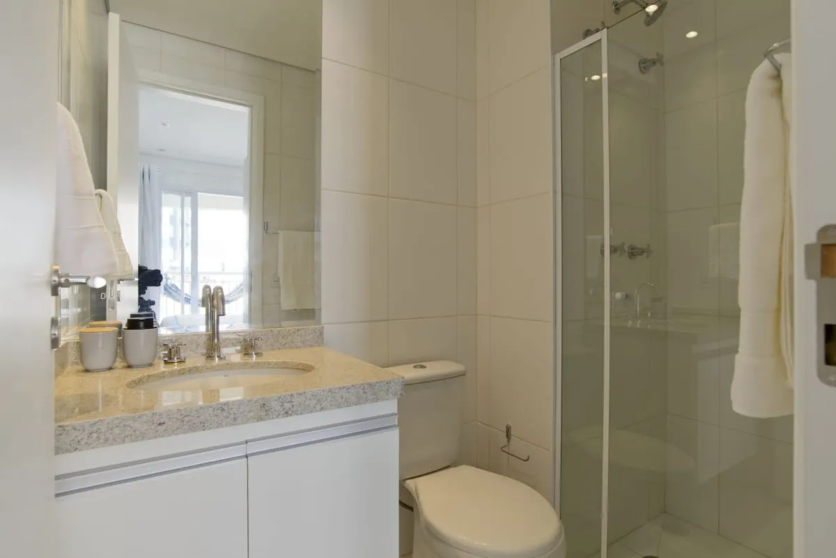 Imagem Apartamento com 1 Quarto para alugar, 34m² - Pinheiros