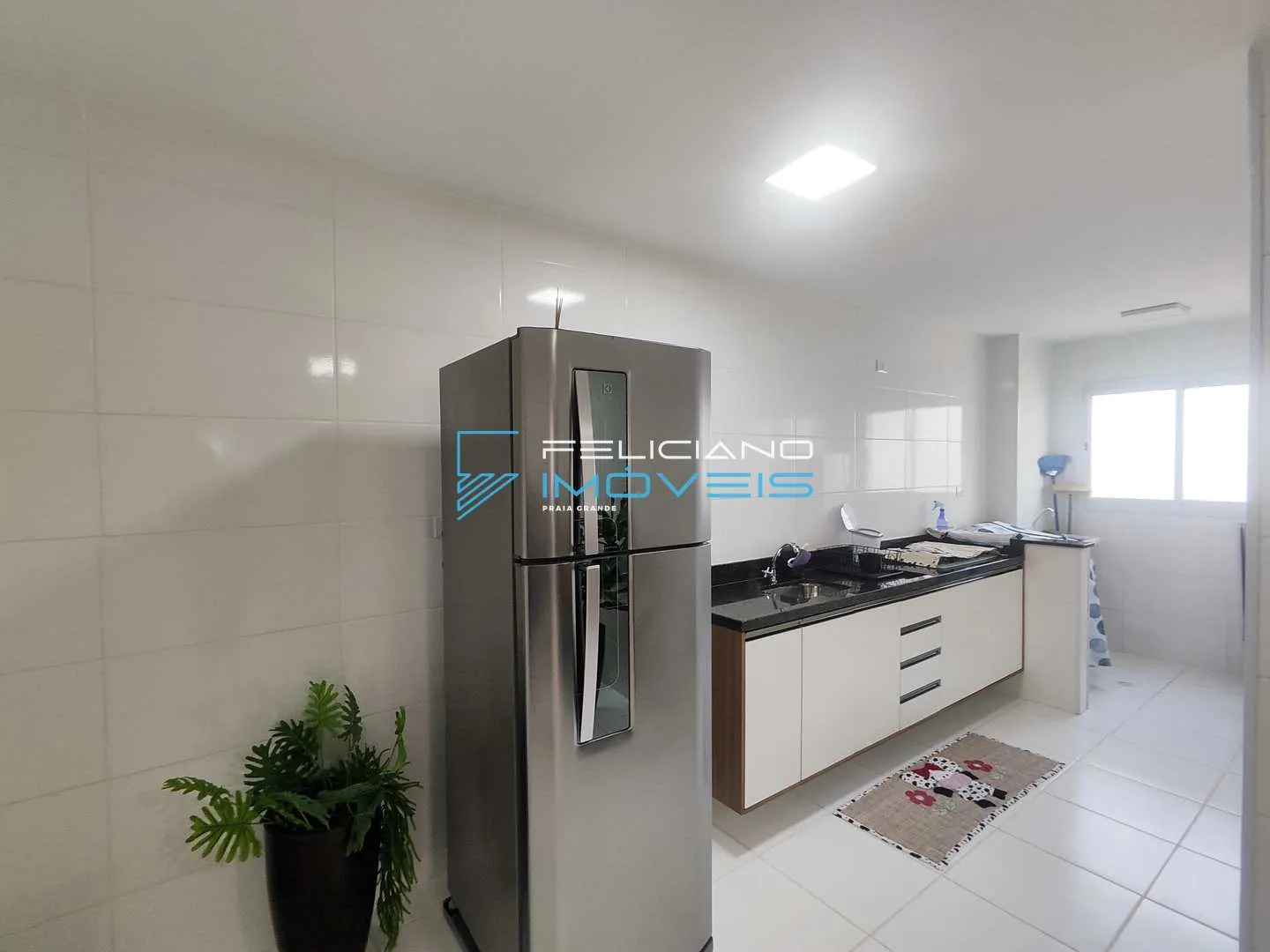 Imagem Apartamento com 3 quartos, Mirim, Praia Grande - R$ 1.25 mi, Cod: 6256