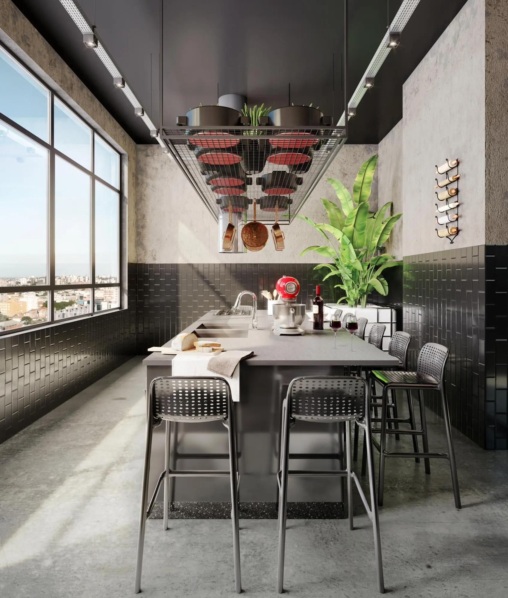 Imagem 4D Complex House